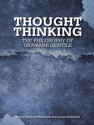 cover image of Thought Thinking